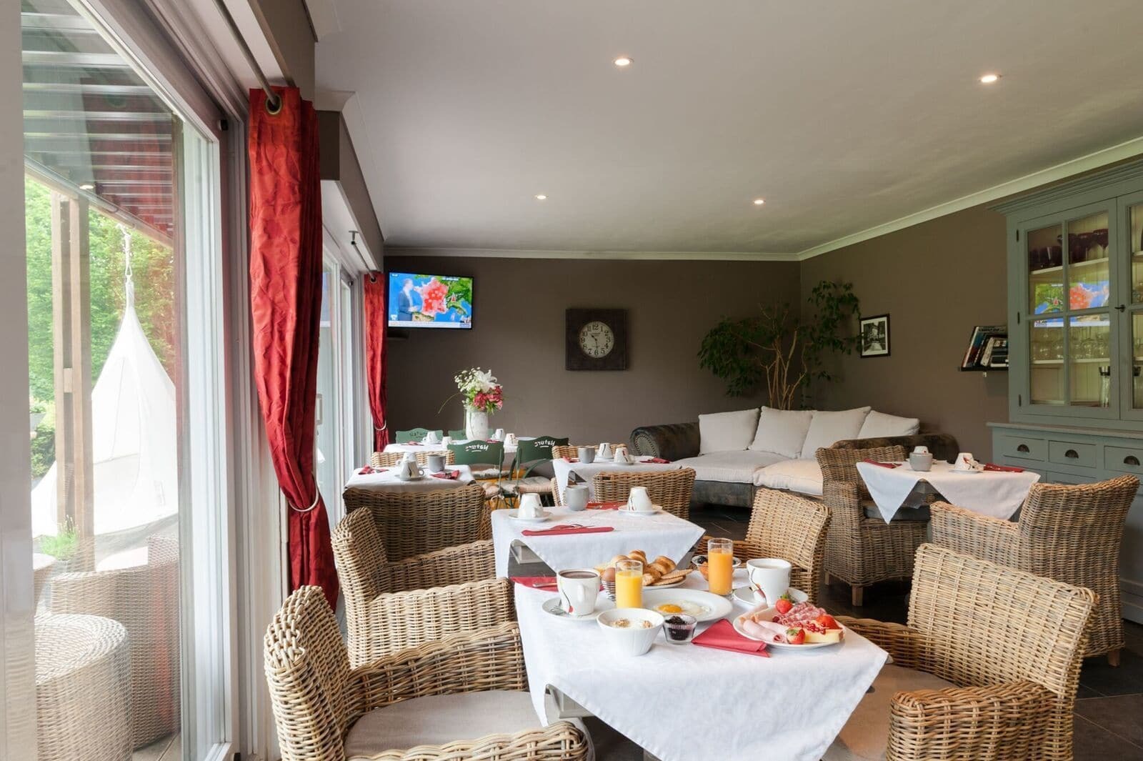 屈克 Les Jardins D'Ulysse, The Originals Relais酒店 外观 照片