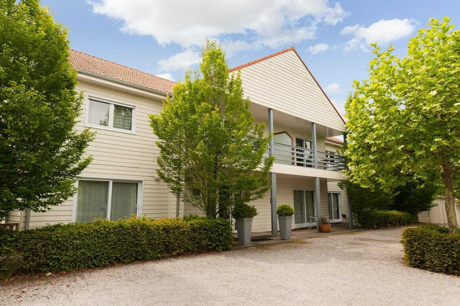 屈克 Les Jardins D'Ulysse, The Originals Relais酒店 外观 照片